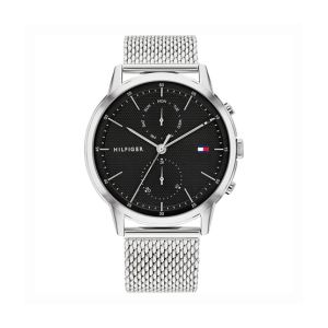 Tommy Hilfiger Analog Men's Watch Silver (1710433)