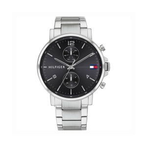 Tommy Hilfiger Chronograph Men's Watch Silver (1710413)