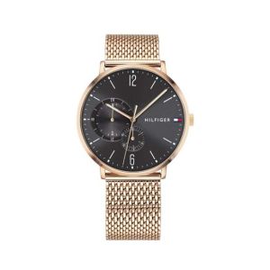 Tommy Hilfiger Men's Watch Golden (1791506)