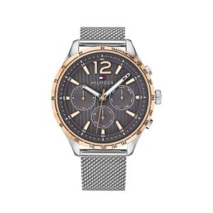 Tommy Hilfiger Men's Watch Silver (1791466)