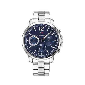 Tommy Hilfiger Analog Men's Watch Silver (1791534)