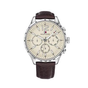 Tommy Hilfiger Men's Watch Brown (1791467)