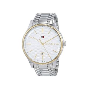 Tommy Hilfiger Quartz Men's Watch Silver (1791491)