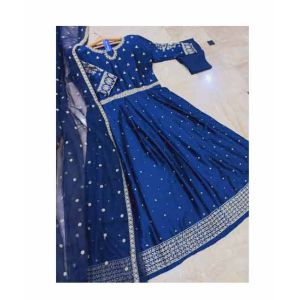 Rg Shop Embroidered Stylish Stitched Top for Women