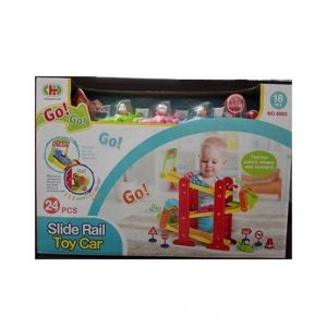 ToysRus Slide Rail Car Toy 24 PCS