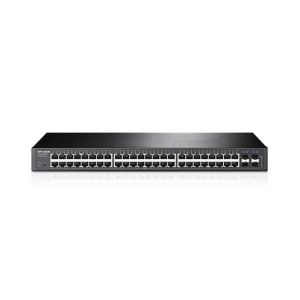 TP-Link JetStream 48-Port Gigabit Smart Switch with 4 SFP Slots (T1600G-52TS)