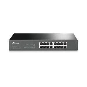TP-Link 16-Port Gigabit Desktop/Rackmount Switch (TL-SG1016S)
