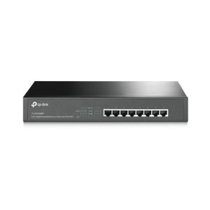 TP-Link 8-Port Gigabit Desktop/Rackmount Switch with 8-Port PoE+ (TL-SG1008MP)