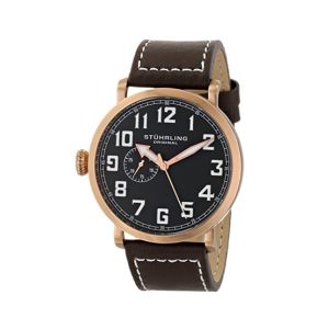 Stuhrling Original Monterey L Men's Watch Brown (721.02)