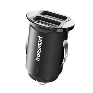 Tronsmart Dual USB Port Car Charger (C24)