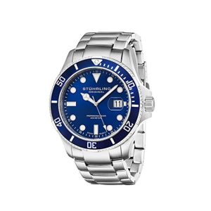 Stuhrling Original Regatta Espora Men's Watch Silver (417.03)