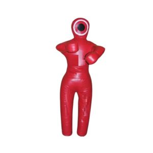 Toor Traders MMA Wrestling & Punching Grappling Dummy - Unfilled-Red-59