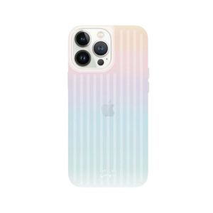 Uniq Coehl Linear Series Case For iPhone 14 Pro Max - Iridescent