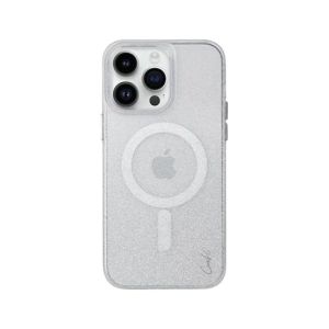 Uniq Coehl Lumino Case For iPhone 14 Pro - Sparkling Silver