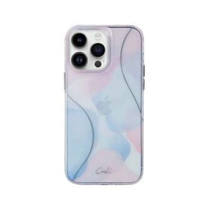 Uniq Coehl Palette Series Case For iPhone 14 Pro Max - Dusk Blue