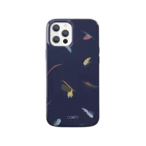 Uniq Coehl Reverie Case For iPhone 12/12 Pro - Prussian Blue