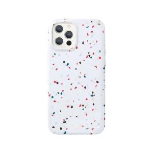 Uniq Coehl Terrazzo Case For iPhone 12 Pro Max - Natural White