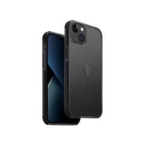 UNIQ Combat Aramid Series Case For iPhone 14 Plus (Smoke)