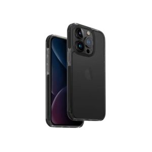 UNIQ Combat Case For iPhone 15 Pro (Carbon Black)