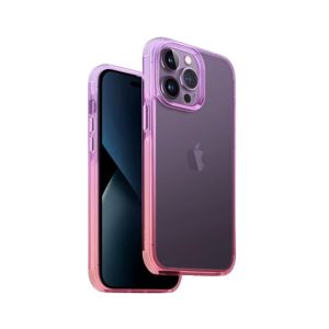Uniq Combat Duo Case For iPhone 14 Pro Max - Lilac
