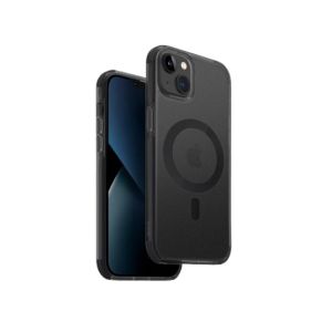 UNIQ Combat Magnetic Charging Case For iPhone 14 Plus (Charcoal)