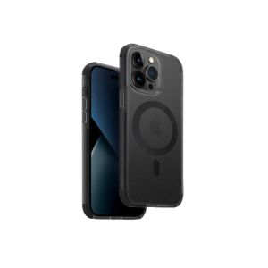 UNIQ Combat Magnetic Charging Case For iPhone 14 Pro (Charcoal)