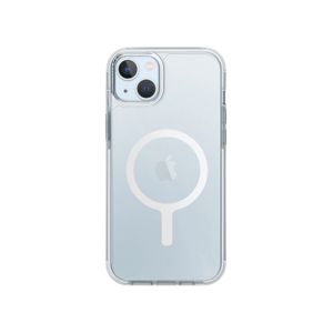 Uniq Combat Magnetic Compatible Charging Case For iPhone 15 - Blanc White