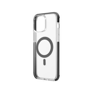 Uniq Combat Magsafe Compatible Case For iPhone 14 Pro Max - Charcoal