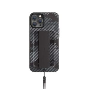 Uniq Designer Edition Case For iPhone 12 Pro Max - Charcoal Camo
