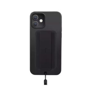 Uniq Heldro Antimicrobial Case For iPhone 12 Mini - Midnight Black