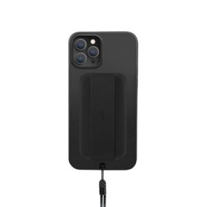 Uniq Heldro Antimicrobial Case For iPhone 12 Pro Max - Midnight Black