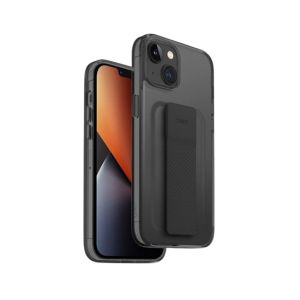 Uniq Heldro Mount Case For iPhone 14 - Smoke