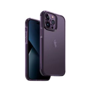 Uniq Hybrid Combat Case For iPhone 14 Pro - Purple