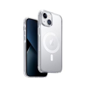 Uniq Hybrid Combat Magsafe Case For iPhone 14 - Dove