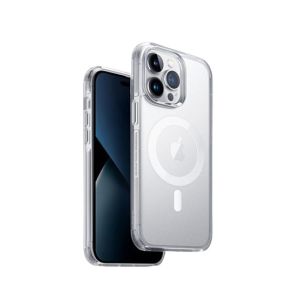 Uniq Hybrid Combat Magsafe Case For iPhone 14 Pro - Dove