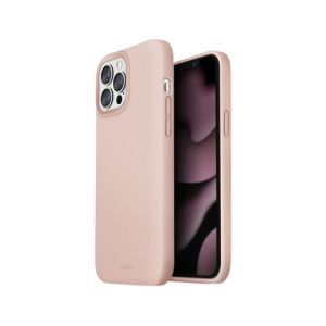 Uniq Lino Case For iPhone 13 Pro Max - Blush Pink