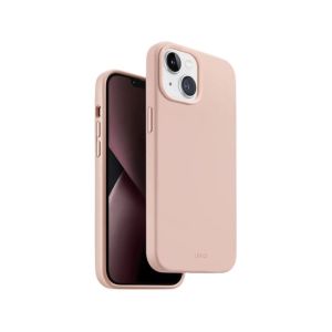 Uniq Lino Case For iPhone 14 - Blush Pink