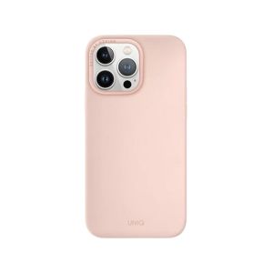 Uniq Lino Case For iPhone 14 Pro Max - Blush