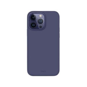 Uniq Lino Case For iPhone 14 Pro Max - Purple