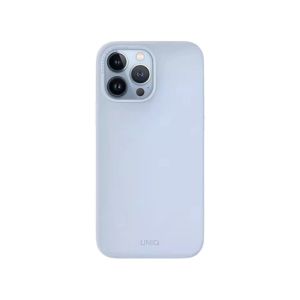 Uniq Lino Hue Magsafe Case For iPhone 13 Pro - Artic Blue