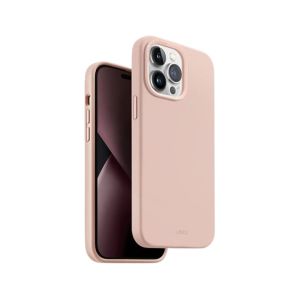 Uniq Lino Hue Magsafe Case For iPhone 14 Pro Max - Pink