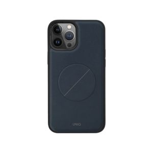 Uniq Novo Series Case For iPhone 14 Pro Max - Marine Blue