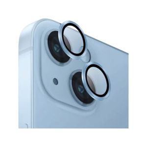 Uniq Optix Camera Lens Protector For iPhone 14/14 Plus - Sky Blue