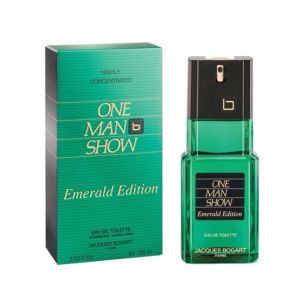 One Man Show Jacques Bogart Show Emerald Edition Eau de Toilette For Men 100ml