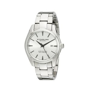 Stuhrling Original Ascot Prime Men's Watch Silver (414.33112)