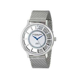 Stuhrling Original Winchester Del Sol Elite Men's Watch Silver (388M.01)