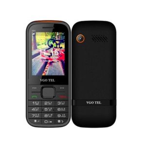 Vgo Tel Dual Sim Black Orange (I251)