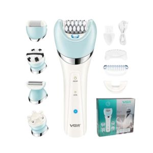 VGR Professional 5 in 1 Electric Epilator (V-703)