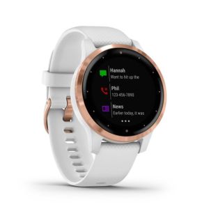 Garmin Vivoactive 4S Smartwatch For Women White