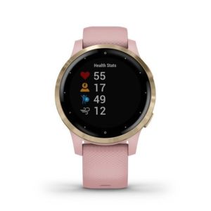 Garmin Vivoactive 4S Smartwatch For Women Pink
